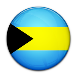 Flag Of The Bahamas Icon 256x256 png